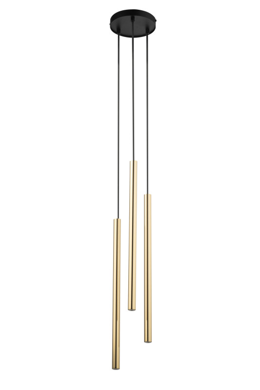 SOPEL LUX 3 KOŁO czarny/złoty 40738
