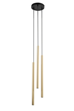 SOPEL LUX 3 KOŁO czarny/złoty 40738