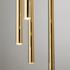 SOPEL LUX 7 KOŁO długi czarny/złoty 40750