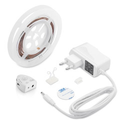 Pasek LED pojedynczy z czujnikiem ruchu do podświetlenia łóżka 120cm EKB7528