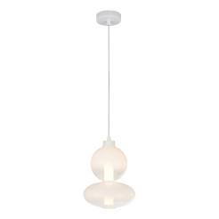 Lampa wisząca DAPHNE WHITE 12W ML0862