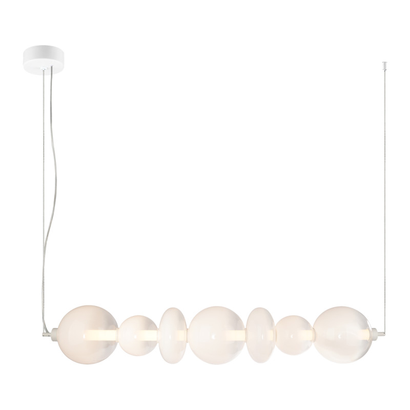 Lampa wisząca DAPHNE WHITE 40W ML0864