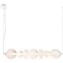 Lampa wisząca DAPHNE WHITE 40W ML0864