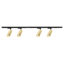Zestaw Mica Track Złoty 4xGU10 1,5m ML1152