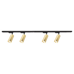 Zestaw Mica Track Złoty 4xGU10 1,5m ML1152