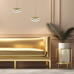 Lampa wisząca PRECIOSA 25W LED ML0998