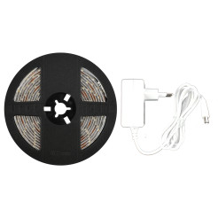 Zestaw Taśma SMD 60/m 4000K IP65 5m + Zasilacz EKZ1213
