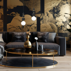 Lampa wisząca BOULE Black 1xG9 MLP0975
