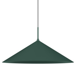 Lampa wisząca CAPITAL ZIELONY 1XGX53 MLP0949