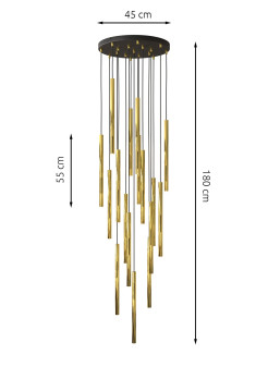 17 PREMIUM GOLD  oprawa oświetleniowa