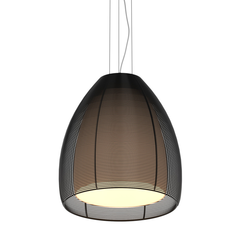 MD9023-1L PICO LAMPA WISZĄCA CZARNA