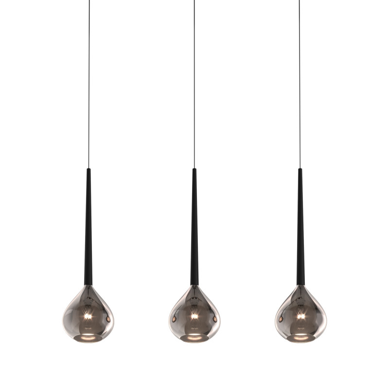 MD2128B-3S LIBRA LAMPA WISZĄCA SMOKY