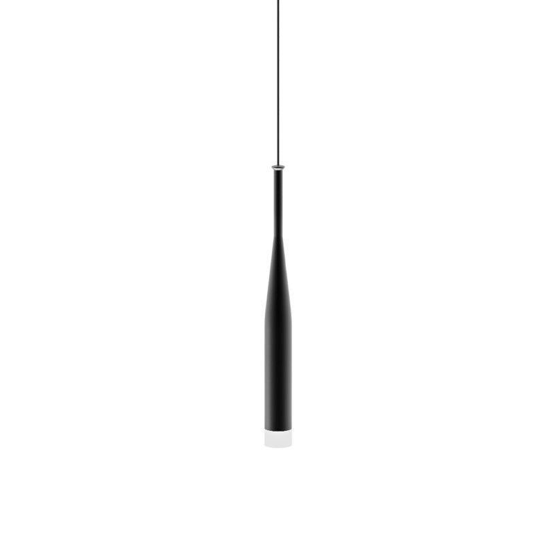 MD1998-1BL CONTE LAMPA WISZĄCA CZARNA-BIAŁA/BLACK-WHITE