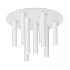C0461-09C-S8S8 LOYA LAMPA SUFITOWA BIAŁY MAT/MATT WHITE