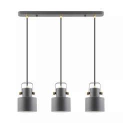 A8062-3A DRACO LAMPA WISZĄCA CZARNO-ZŁOTA/BLACK-GOLD