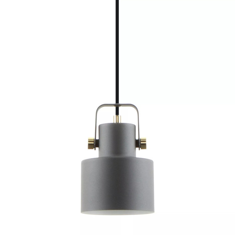 A8062-1 DRACO LAMPA WISZĄCA CZARNO-ZŁOTA/BLACK-GOLD