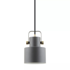 A8062-1 DRACO LAMPA WISZĄCA CZARNO-ZŁOTA/BLACK-GOLD