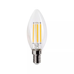 ORO03062 ORO-E14-C35-FL-CLARO-6W-WW ŻARÓWKA