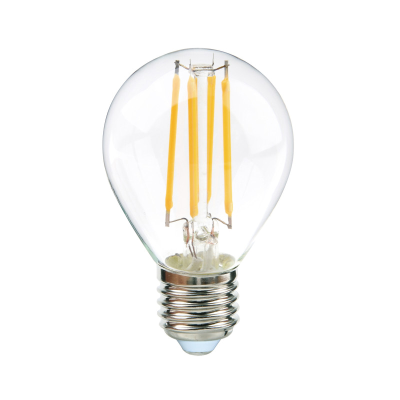 ORO-E27-G45-FL-CLARO-4W-WW ŻARÓWKA .