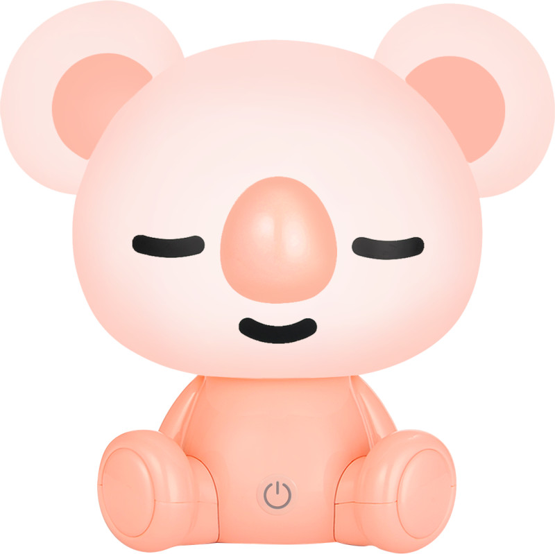 KDR-611-PK LAMPA STOŁOWA KOALA RÓŻOWA/PINK
