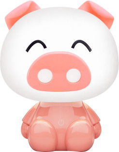 KDR-603B-PK LAMPA STOŁOWA ŚWINKA RÓŻOWA/PINK