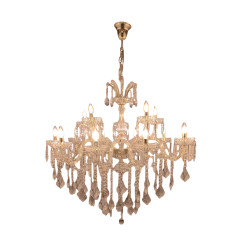 17801/10+5-GLD CHATEAU LAMPA WISZĄCA ZŁOTA/GOLD