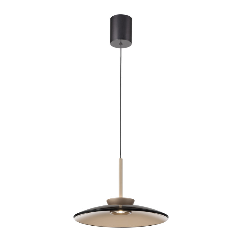 2195-97 PURE E-MOON LAMPA WISZĄCA BRĄZOWY