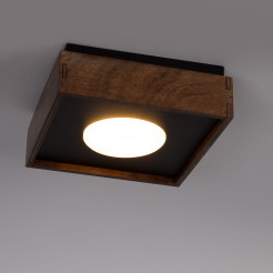 DALIA 1 plafon czarny/bršz 41000