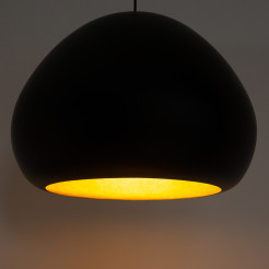 Lava czarny/złoty 41077