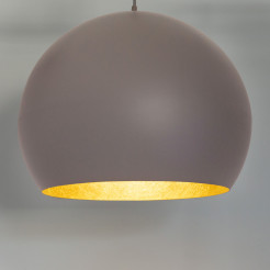 MARGO taupe/złoty 41090