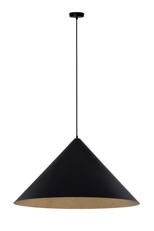 Vesuvio czarny/złoty M 3xE27 41038