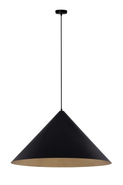 Vesuvio czarny/złoty M 3xE27 41038