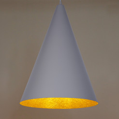 Vesuvio szary/złoty S 41046