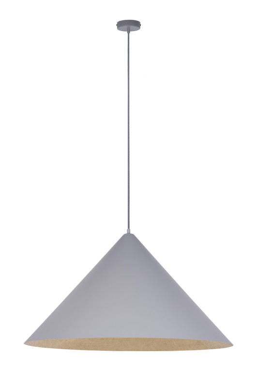 Vesuvio szary/złoty M 1xE27 41047