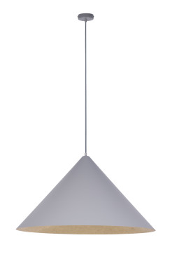 Vesuvio szary/złoty M 3xE27 41048