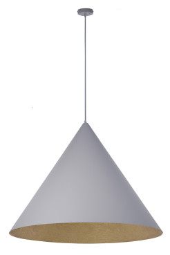 Vesuvio szary/złoty L 3xE27  41050