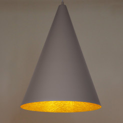 Vesuvio taupe/złoty S 41056