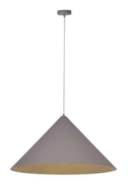 Vesuvio taupe/złoty M 1xE27 41057