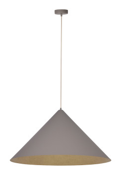 Vesuvio taupe/złoty M 1xE27 41057