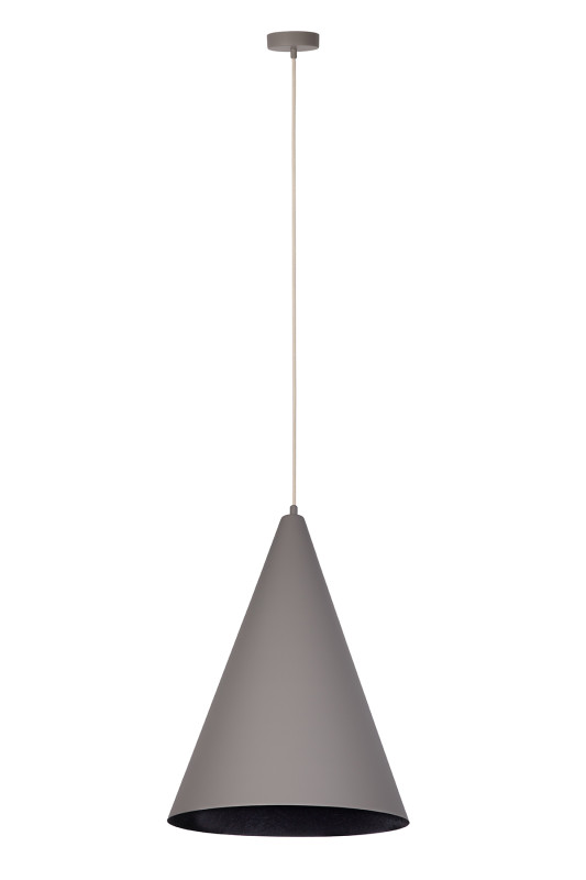 Vesuvio taupe/czarny S 41061