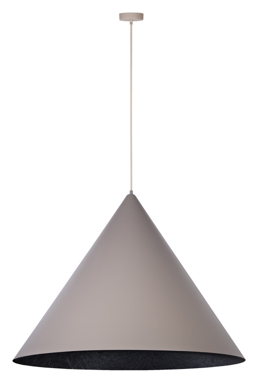 Vesuvio taupe/czarny L 3xE27  41065