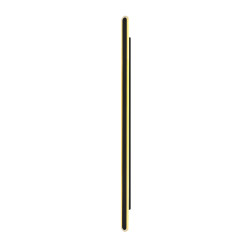 STICK lampa ścienna zewnetrzna L-180 czarny 60W  klosz opal IP65 21-35912