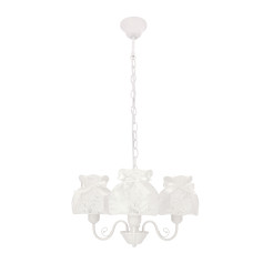 ROSSINI lampa wisząca biały 3x40W E27 abażur biały 33-36889