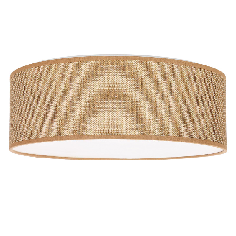 SFONDO 3 ampla sufitowa 38 cm biały 2x40W E27 abażur macchiato 31-41890