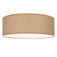SFONDO 3 ampla sufitowa 38 cm biały 2x40W E27 abażur macchiato 31-41890