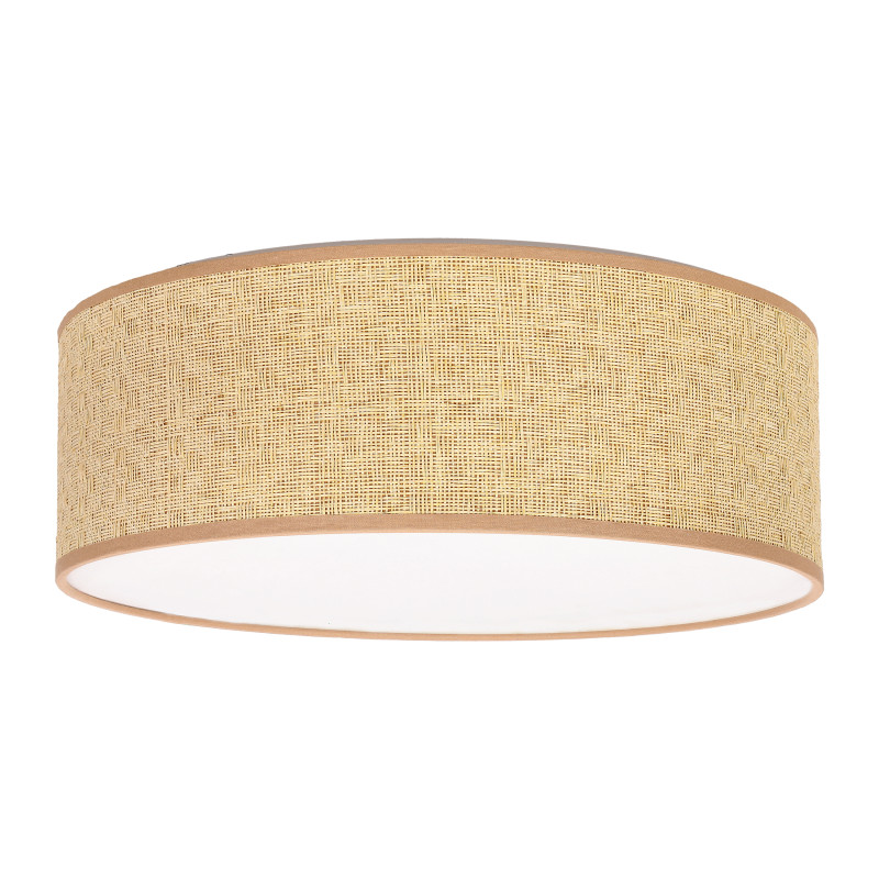 SFONDO 1 ampla sufitowa 38 cm biały 2x40W E27 abażur liberica 31-41876