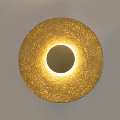 SOLE kinkiet S złoty 40875