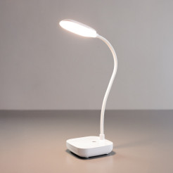 1961-WH LAMPA BIURKOWA BIAŁA/WHITE