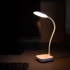 1961-WH LAMPA BIURKOWA BIAŁA/WHITE