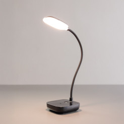 1961-BK LAMPA BIURKOWA CZARNA/BLACK